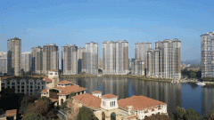 ㎡户型的南朝阳台外