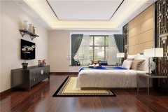 而客堂吊顶利用石膏板